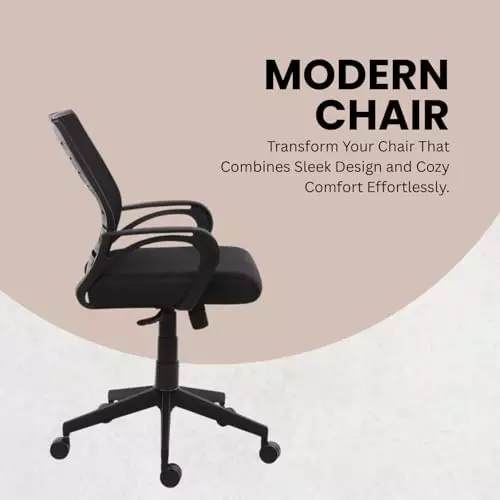 activa-jerry-ergonomic-office-chair-medium-back-mesh-fabric-black-for-home-office-use