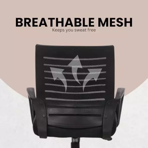 activa-jerry-ergonomic-office-chair-medium-back-mesh-fabric-black-for-home-office-use