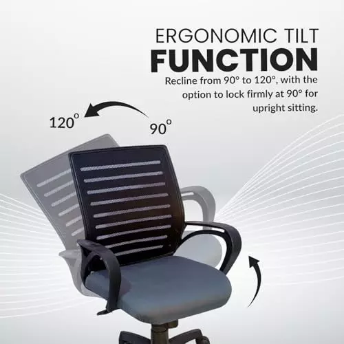 activa-jerry-ergonomic-office-chair-medium-back-mesh-fabric-grey-for-home-office-use