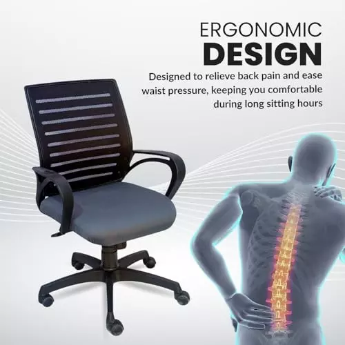 activa-jerry-ergonomic-office-chair-medium-back-mesh-fabric-grey-for-home-office-use