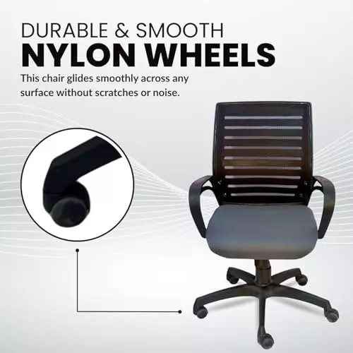 activa-jerry-ergonomic-office-chair-medium-back-mesh-fabric-grey-for-home-office-use