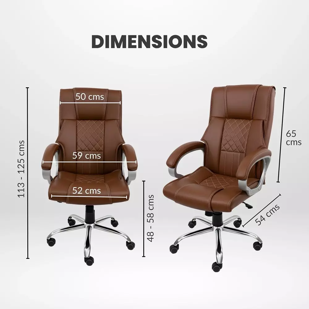 activa-kim-ergonomic-office-chair-with-padded-seat-arm-rest-high-back-premium-leatherette-brown-for-home-office-use