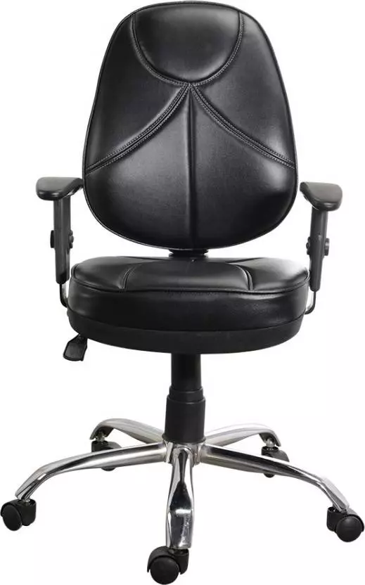 caddy-mis169-black-pu-leatherette-office-chair