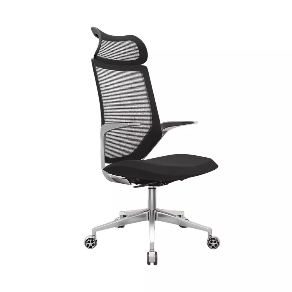 Rose Pablo Office & Home Chair ‎High Back Black India