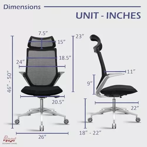 rose-pablo-office-home-chair-mesh-with-armrest-high-back-black