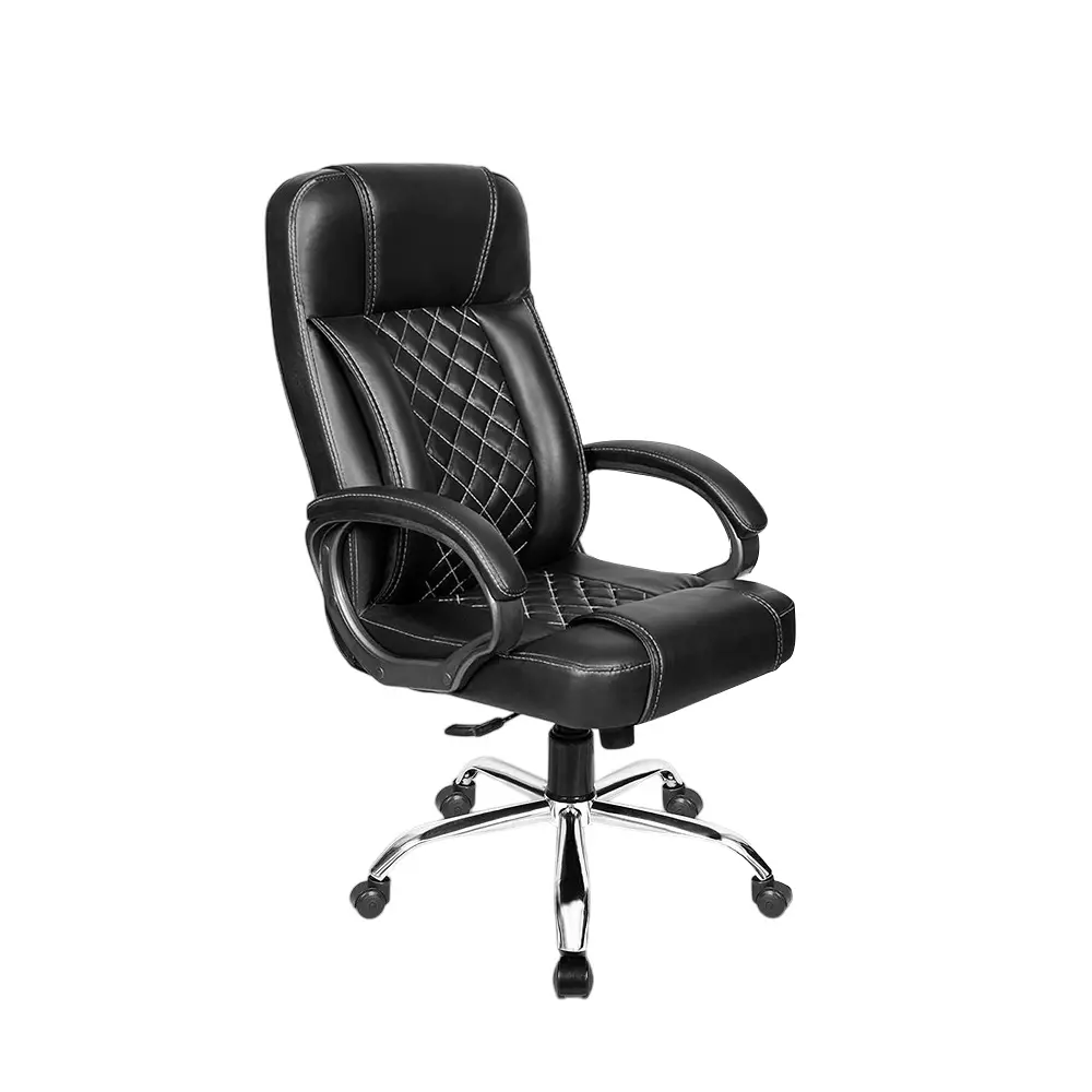 Rose I10 Revolving Office Chair High Back Black