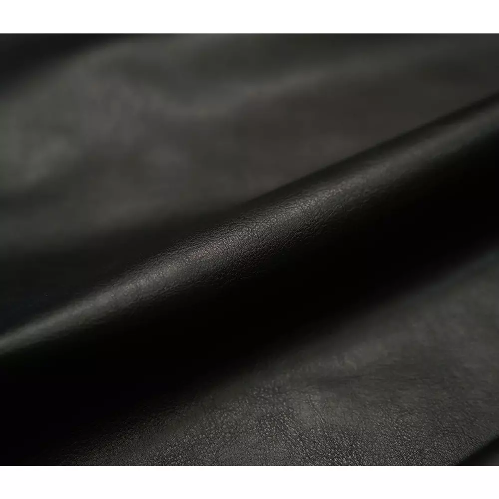 Zidle Study Revolving Swivel Chair with PP Fibre Armrest Faux Leatherette Solid Back Black Tilting Mechanism