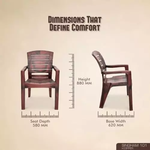 maharaja-heavy-duty-plastic-chairs-matt-pattern-up-to-200-kg-weight-capacity-copper