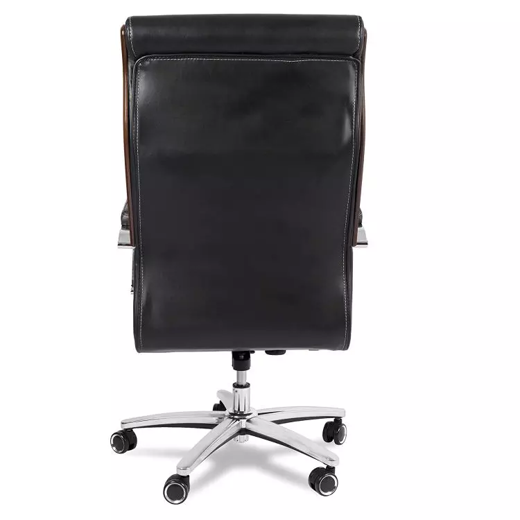 Ib basics Black Leatherette Onesta Ergonomicanomic High Back Office Executive Chair