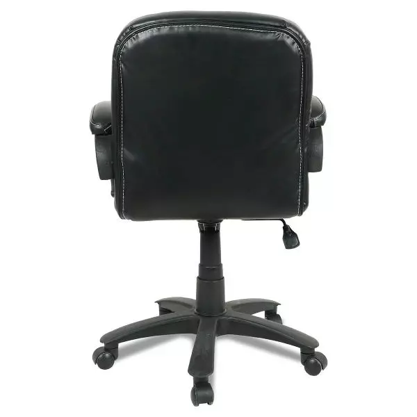 Ib basics Brown Leatherette Baxtonn Low Back Office Executive Chair