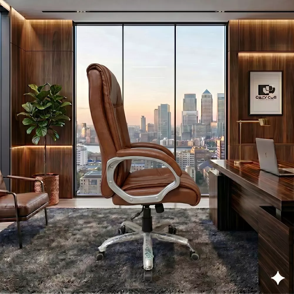 cozy-cub-arm-rest-office-executive-chair-leatherette-50x58x111-cm-high-back-lite-brown-for-office-home-cc-bs-litebrn-dbl-04