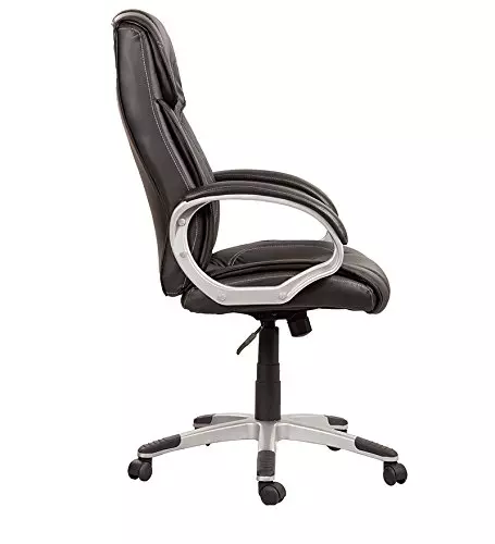 Mezonite High Back Black Leatherette Office Executive Chair KI708