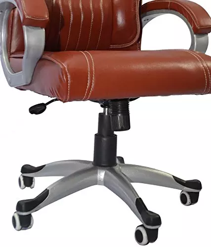 Mezonite High Back Brown Leatherette Office Executive Chair KI732