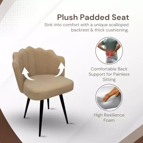 activa-crown-luxury-desk-chair-without-arm-rest-medium-back-velvet-beige-for-home-office-or-living-room