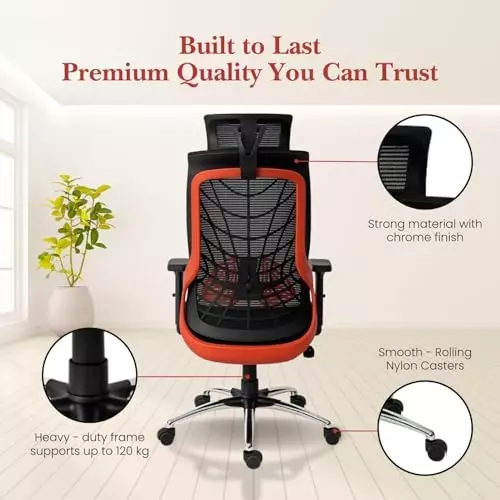 activa-cyber-ergonomic-computer-chair-with-arm-rest-or-adjustable-headrest-high-back-mesh-fabric-lumbar-support-black-red-for-home-office-or-living-room