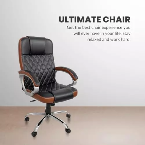 activa-kohinoor-executive-executive-office-chair-with-cushioned-seat-arm-rest-high-back-upholstered-leather-tan-black-for-home-gaming-office-use