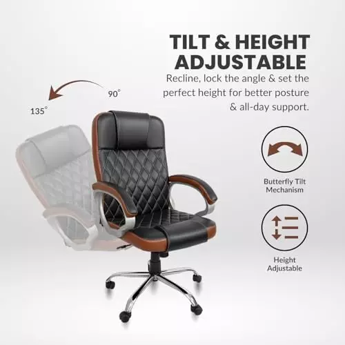 activa-kohinoor-executive-executive-office-chair-with-cushioned-seat-arm-rest-high-back-upholstered-leather-tan-black-for-home-gaming-office-use