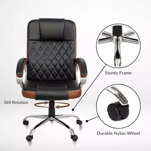 activa-kohinoor-executive-executive-office-chair-with-cushioned-seat-arm-rest-high-back-upholstered-leather-tan-black-for-home-gaming-office-use