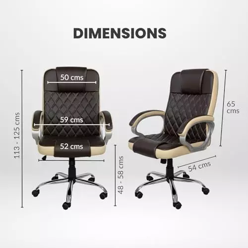 activa-kohinoor-executive-executive-office-chair-with-cushioned-seat-arm-rest-high-back-upholstered-leather-beige-coffee-for-home-gaming-office-use
