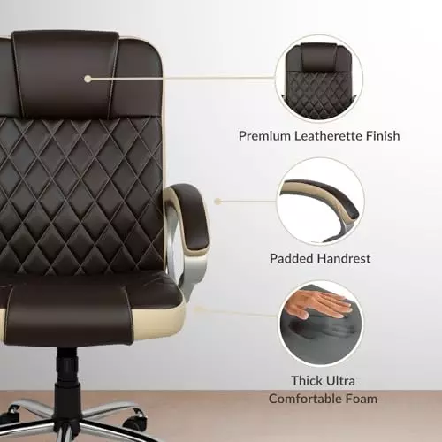 activa-kohinoor-executive-executive-office-chair-with-cushioned-seat-arm-rest-high-back-upholstered-leather-beige-coffee-for-home-gaming-office-use