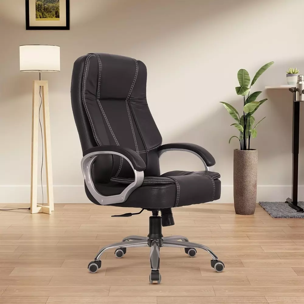activa-space-executive-office-chair-with-arm-rest-space-high-back-pu-leather-black-white-for-home-office-use