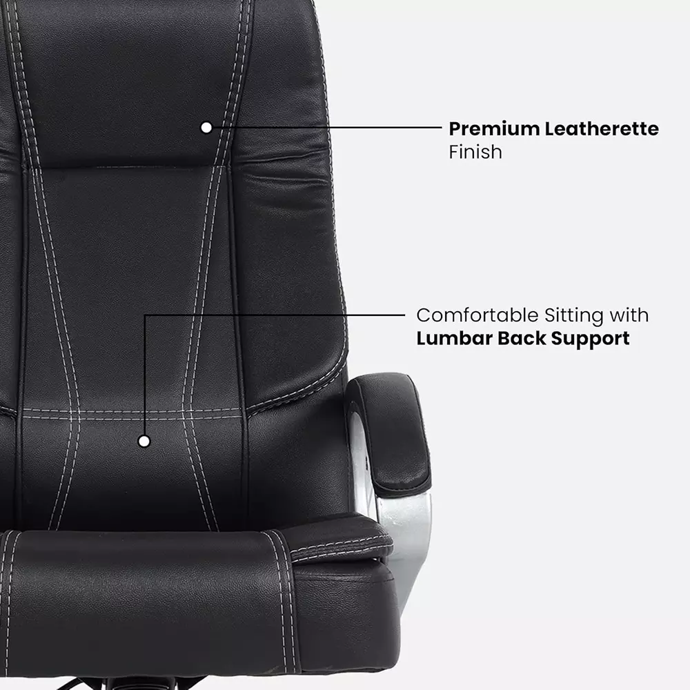 activa-space-executive-office-chair-with-arm-rest-space-high-back-pu-leather-black-white-for-home-office-use