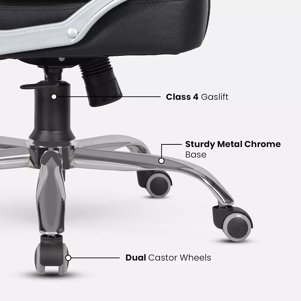 activa-space-executive-office-chair-with-arm-rest-space-high-back-pu-leather-black-white-for-home-office-use
