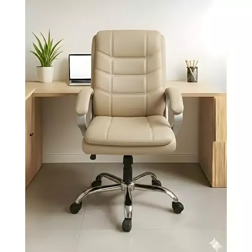 activa-star-ergonomic-executive-revolving-office-chair-with-arm-rest-medium-back-carbon-steel-leather-beige-for-home-office-use