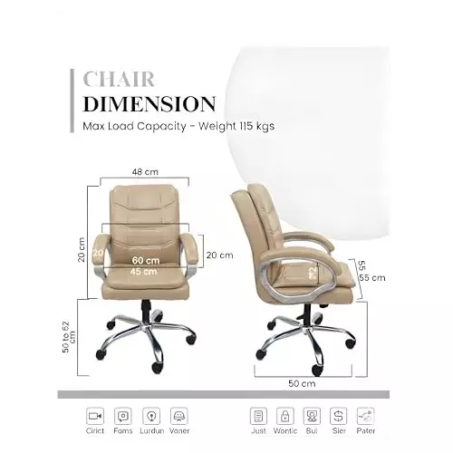 activa-star-ergonomic-executive-revolving-office-chair-with-arm-rest-medium-back-carbon-steel-leather-beige-for-home-office-use