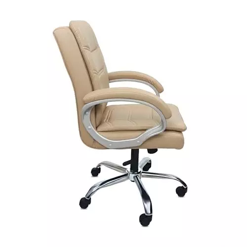 activa-star-ergonomic-executive-revolving-office-chair-with-arm-rest-medium-back-carbon-steel-leather-beige-for-home-office-use