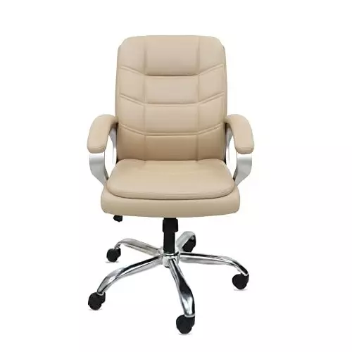 activa-star-ergonomic-executive-revolving-office-chair-with-arm-rest-medium-back-carbon-steel-leather-beige-for-home-office-use