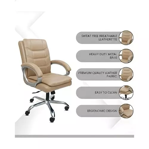 activa-star-ergonomic-executive-revolving-office-chair-with-arm-rest-medium-back-carbon-steel-leather-beige-for-home-office-use