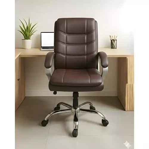 activa-star-ergonomic-executive-revolving-office-chair-with-arm-rest-medium-back-carbon-steel-leather-coffee-for-home-office-use
