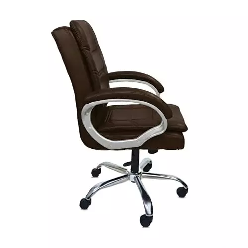 activa-star-ergonomic-executive-revolving-office-chair-with-arm-rest-medium-back-carbon-steel-leather-coffee-for-home-office-use