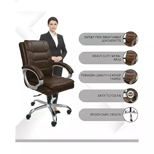 activa-star-ergonomic-executive-revolving-office-chair-with-arm-rest-medium-back-carbon-steel-leather-coffee-for-home-office-use
