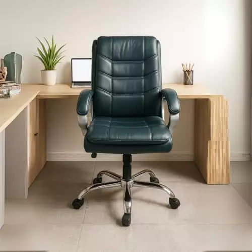 activa-star-ergonomic-executive-revolving-office-chair-with-arm-rest-medium-back-carbon-steel-leather-grey-for-home-office-use