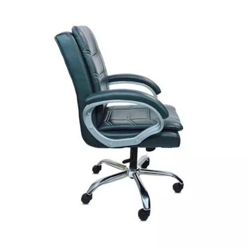 activa-star-ergonomic-executive-revolving-office-chair-with-arm-rest-medium-back-carbon-steel-leather-grey-for-home-office-use