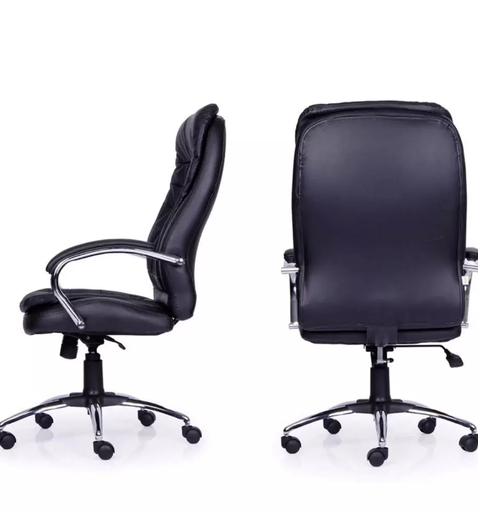Modern India Seating High Back Manager Chair Black Mi23