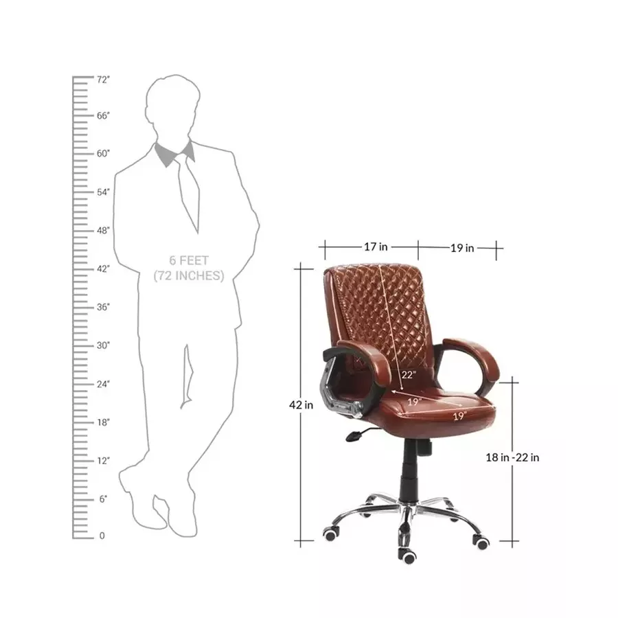 ergonomica-high-back-leatherette-office-revolving-chairexecutive-chair-brown-er20