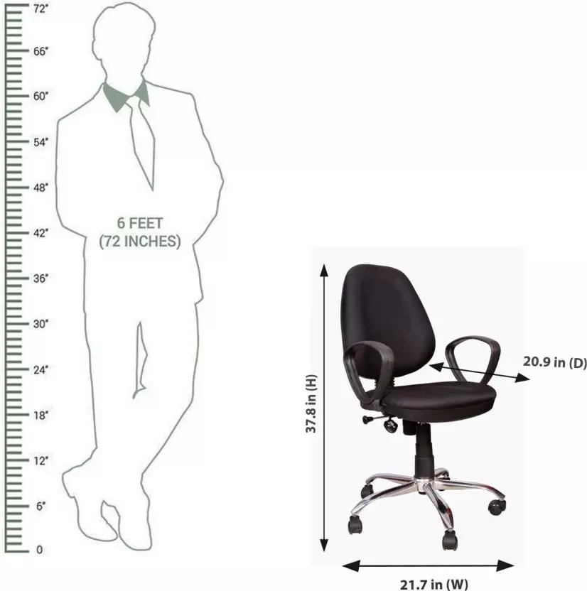 Modern India Seating MIS120 Xylo Series Office Chair