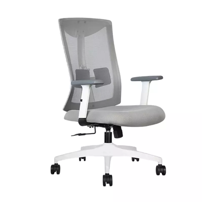 Rose Henley Ergonomic Office Chair Mid Back