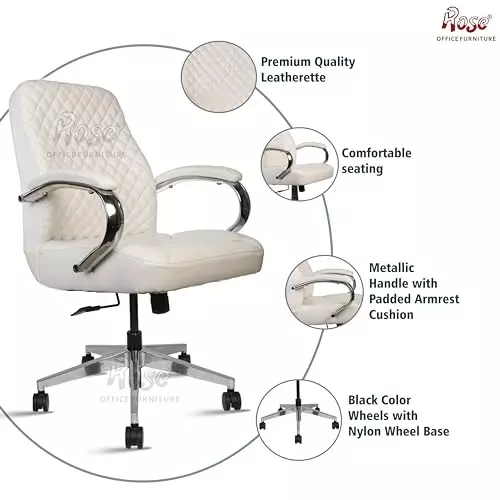 rose-big-bucket-revolving-office-chair-with-armrest-mid-back-white