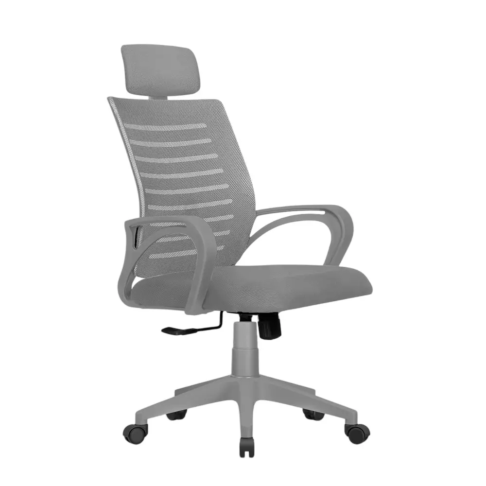 Rose Elite Ergonomic Office Chair High Back Grey India