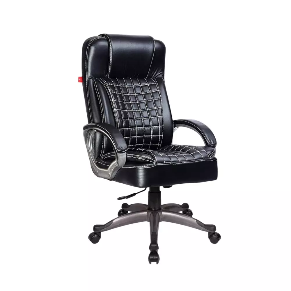 Rose Eleganz Revolving Office Chair High Back Black India