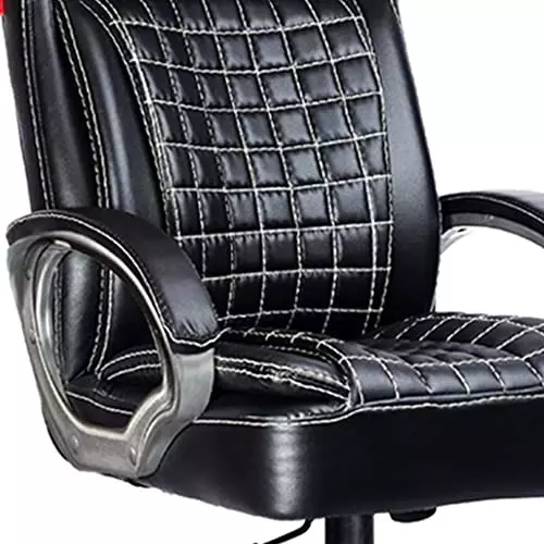 rose-eleganz-revolving-office-chair-with-armrest-high-back-black
