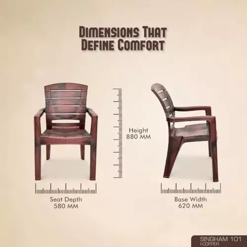maharaja-heavy-duty-plastic-chairs-matt-pattern-up-to-200-kg-weight-capacity-copper
