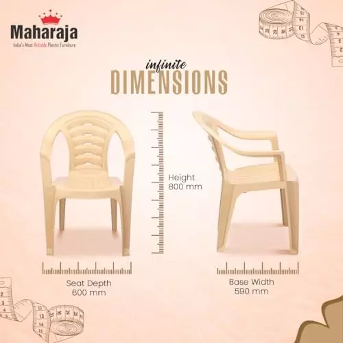 maharaja-sunrise-plastic-chairs-comfortable-up-to-200-kg-weight-capacity-with-arm-rest