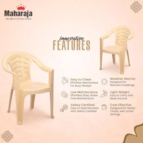 maharaja-sunrise-plastic-chairs-comfortable-up-to-200-kg-weight-capacity-with-arm-rest