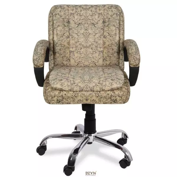 Ib basics Beige Fabric Baxtonn Low Back Office Executive Chair