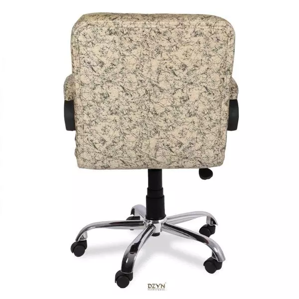 Ib basics Beige Fabric Baxtonn Low Back Office Executive Chair